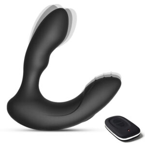 Edgar – vibráló prosztata izgató 9 x 3 cm