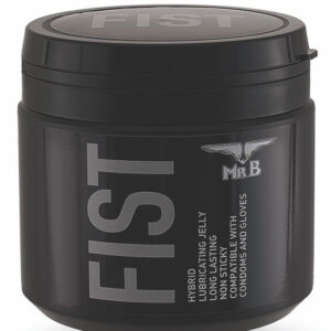 MISTER B FIST LUBE – prémium síkosító 500ml