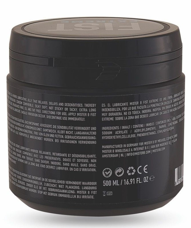 Creme Fist Extreme – prémium vízálló síkosító 500mL - Image 2