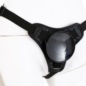 Szíj vákuumos dildohoz – hands-free élmény