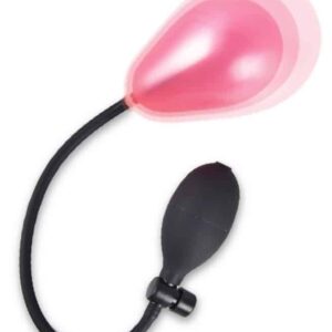 Fújható szexplug – Red Point 9 x 7 cm, prémium élvezetekhez