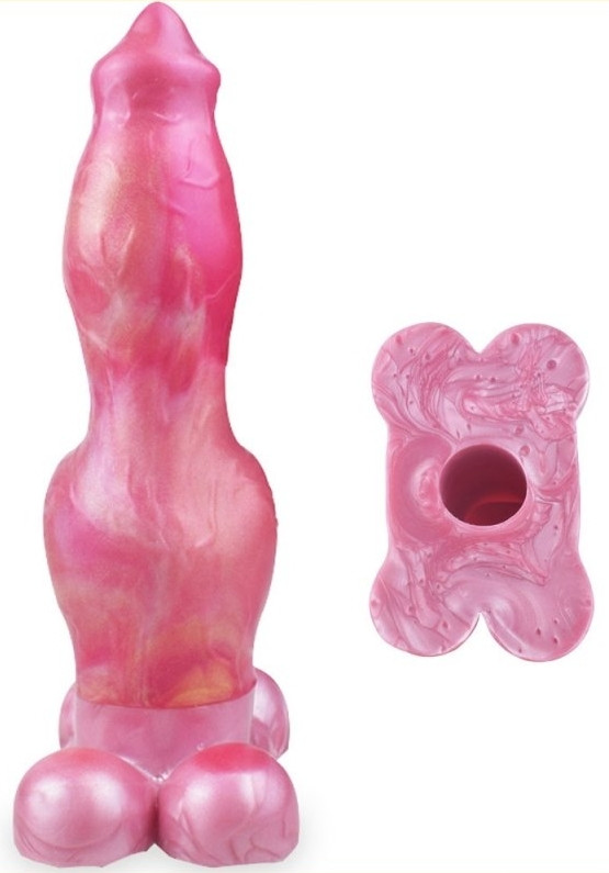 Monster Dog – prémium pénisz hüvely 20 x 7 cm