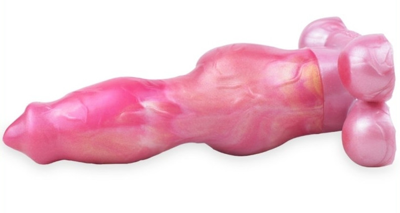 Monster Dog – prémium pénisz hüvely 20 x 7 cm - Image 3