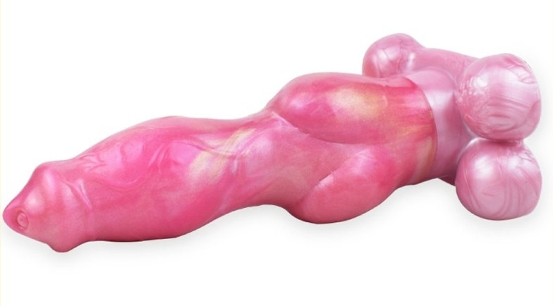 Monster Dog – prémium pénisz hüvely 20 x 7 cm - Image 7