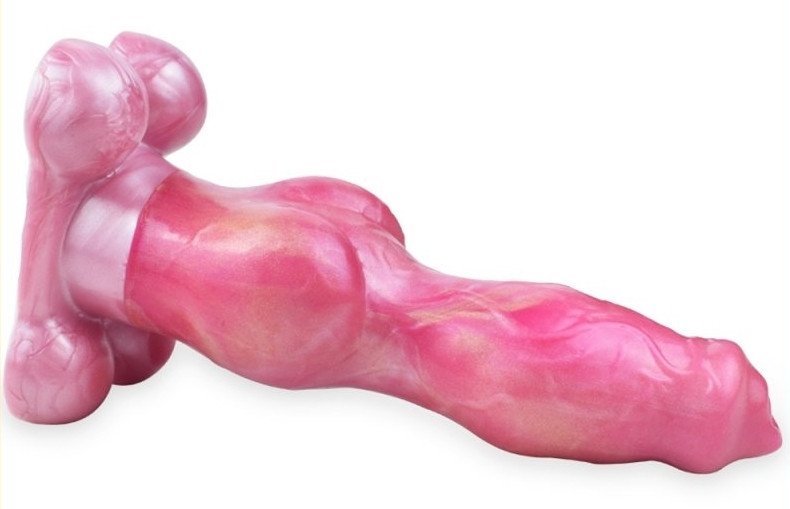 Monster Dog – prémium pénisz hüvely 20 x 7 cm - Image 9