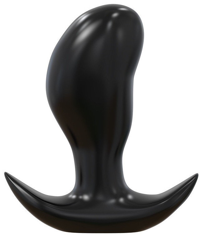 Frijo M - prémium anál dugó, 13 x 5.5 cm, fekete - Image 3