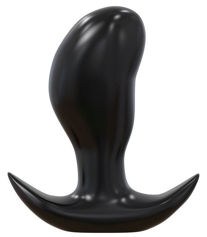 Frijo L – prémium fekete anális dugó 15 x 7 cm - Image 3