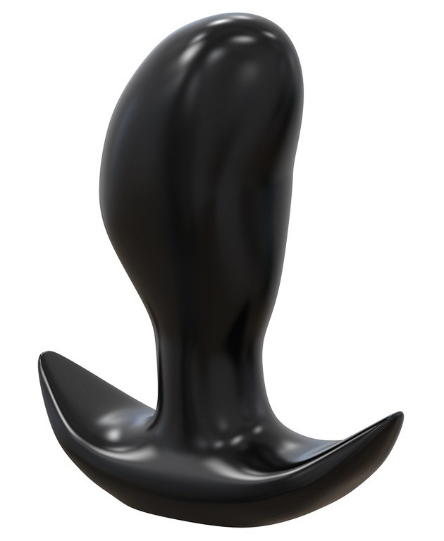 Frijo L – prémium fekete anális dugó 15 x 7 cm - Image 4