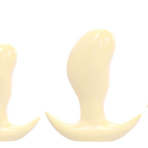 Frijo XL – prémium sárga anális plug 18 x 8 cm