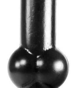 Zizi Knot – prémium anális izgató, 16 x 6,5 cm, fekete