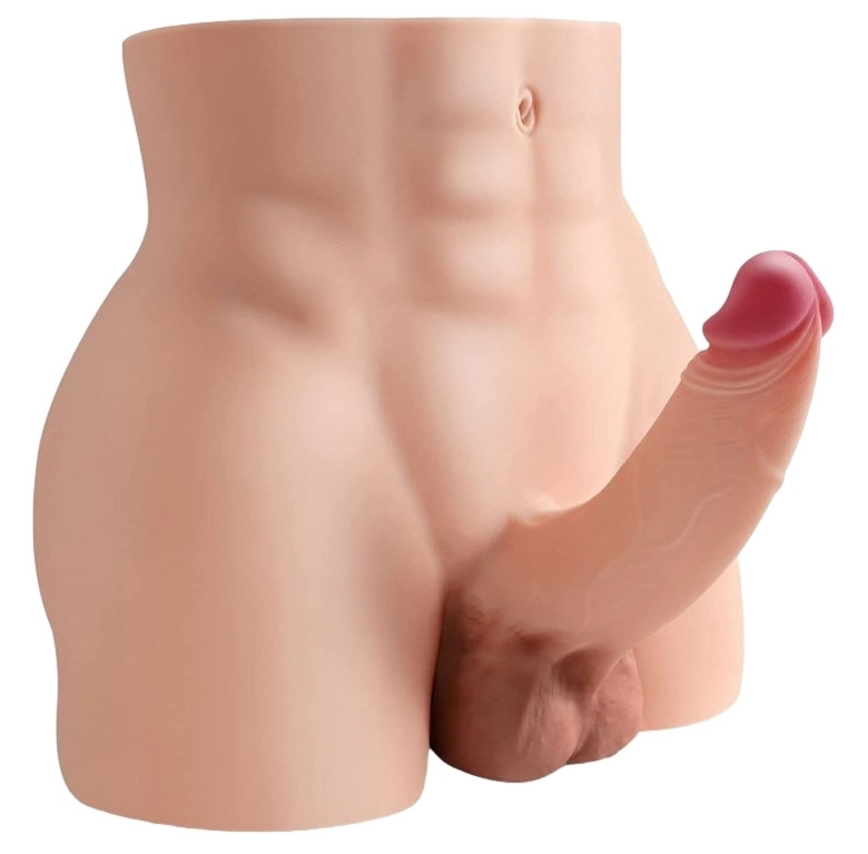 Dandy Master – 18 cm-es artikulált maszturbátor - Image 3
