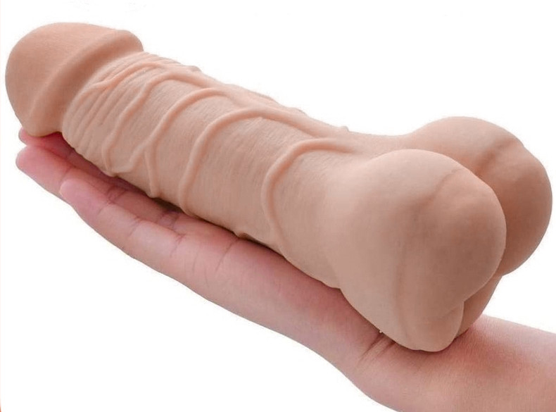 Dickass – Prémium pénisz hüvely maszturbátor 16 cm - Image 4