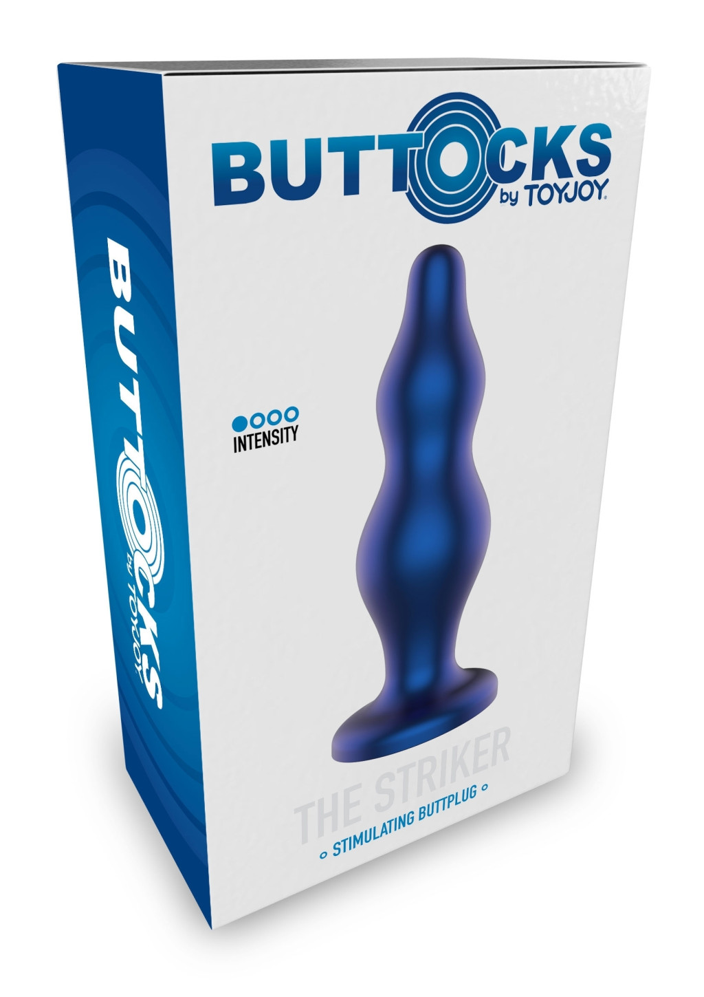 Plug The Striker – stílusos, prémium anális dugó 12 cm - Image 2