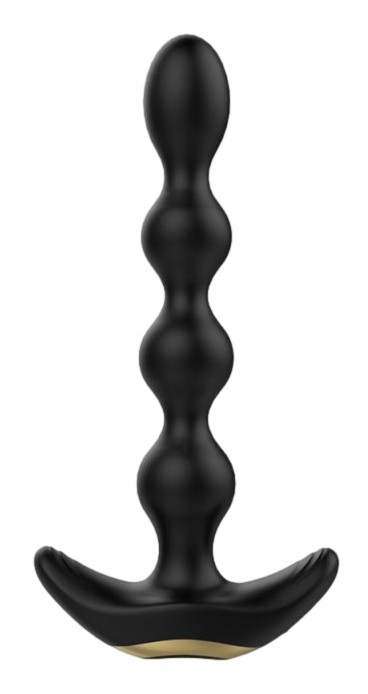 Prémium anális dugó Austin golyókkal – 16 x 3.2 cm - Image 3