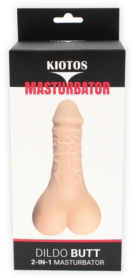 Prémium 16cm-es anális maszturbátor dildó - Image 2