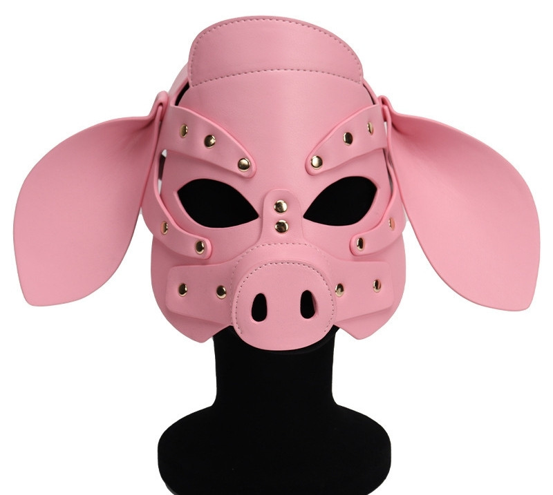 Pink Pig Grox – érzéki maszk prémium minőségben - Image 2