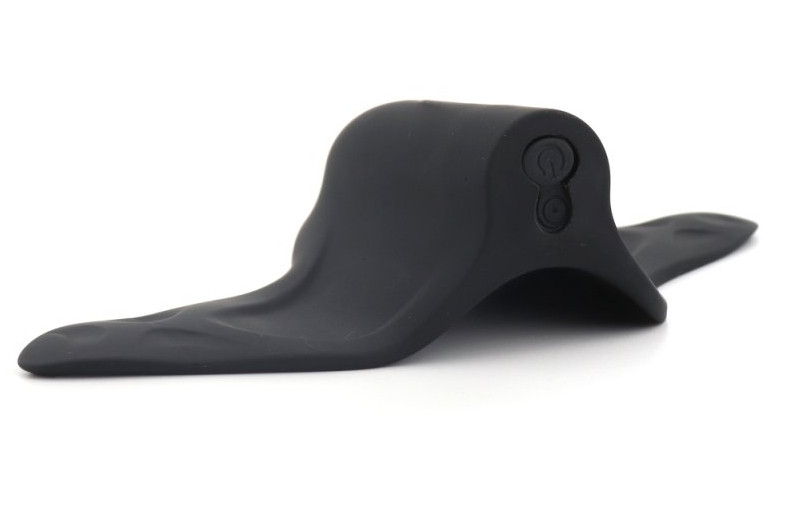 Vibráló maszturbáló hüvely – WAND STARTER, 7 cm - Image 3