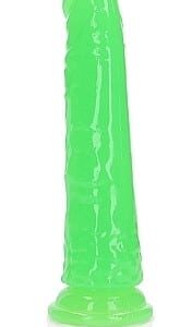 Fényben világító prémium dildó N°1 – 15 x 3,5 cm