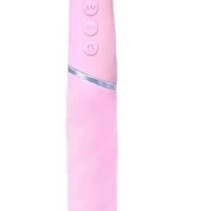 Sweet Hammer – vibráló dildó, 17 cm, rózsaszín