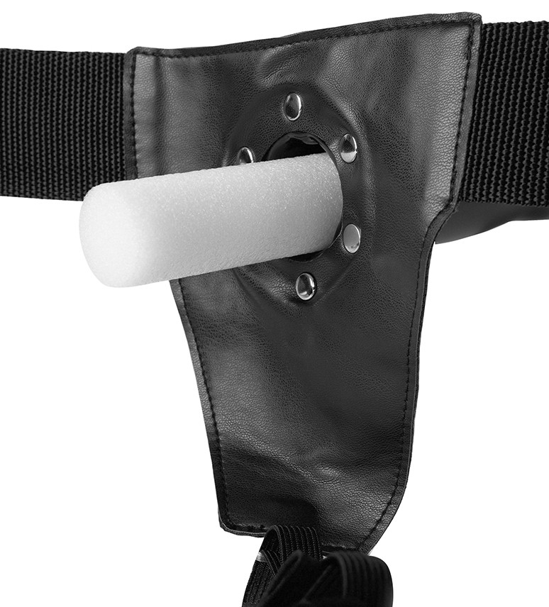 Hollow Strap – ívelt, prémium dildó 20 x 4 cm - Image 6
