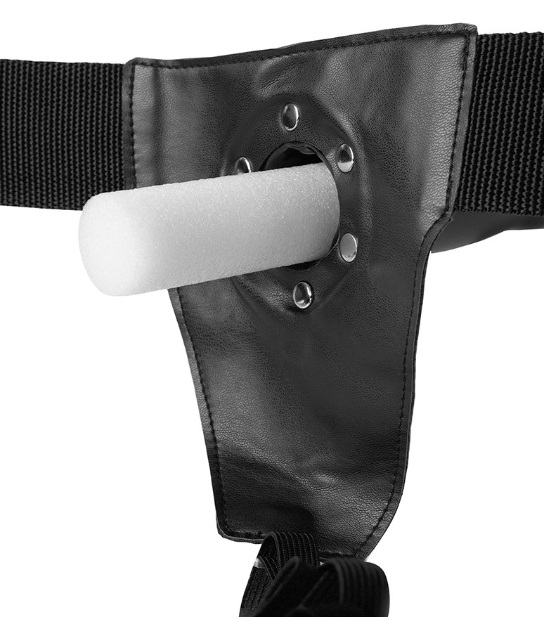 Hollow Strap – bordázott dildó, 16 x 4 cm - Image 6