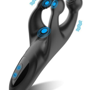 Tri Glans Vibes – 10 rezgésű glándstimulator vibrátor