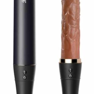 Vibráló, mozgó dildó - 20 cm-es prémium intim eszköz