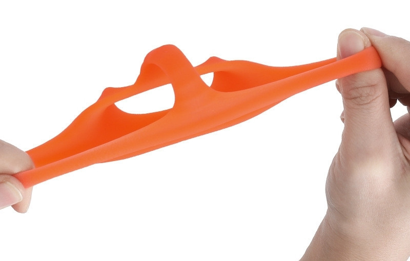Splity Orange – szilikon golyófeszítő prémium kényelemért - Image 3