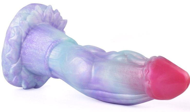 Dragon Frostix L – prémium dildó, 23 x 6,5 cm - Image 6