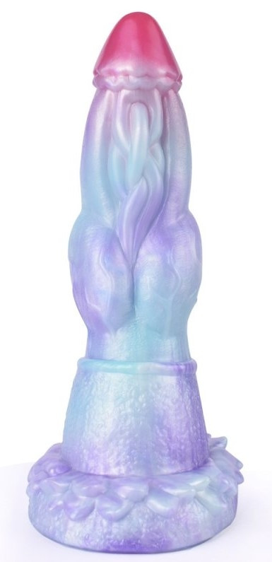Dragon Frostix L – prémium dildó, 23 x 6,5 cm - Image 7