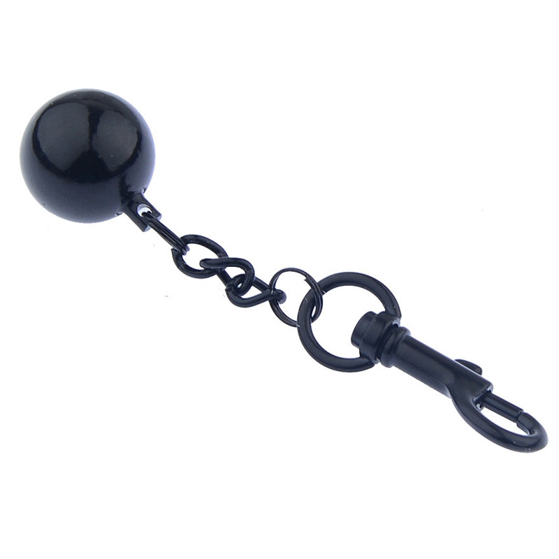 Prémium fém herefeszítő – 32mm, 12mm magasság, 275g, fekete - Image 2