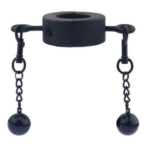 Prémium fém herefeszítő - M 32mm, 20mm magas, 435g, fekete