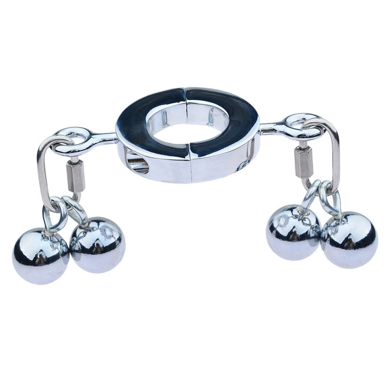 Prémium fém herefeszítő 4 nagy golyóval - 32mm, 450g