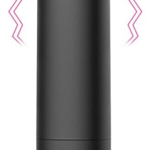 Mini Vibro Happy – érzéki vibrátor fekete színben