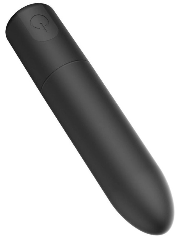 Mini Vibro Happy – érzéki vibrátor fekete színben - Image 2