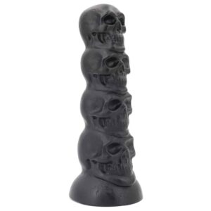 Dildo Skool – prémium fekete dildó 22 x 7 cm méretben