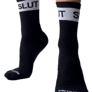Fetish Slut – fekete érzéki harisnyák