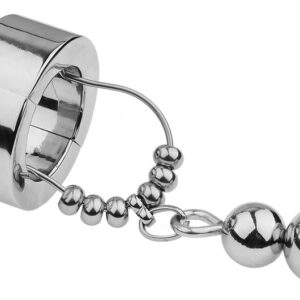 Prémium fém herehúzó golyókkal, 36 mm, 330 g
