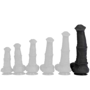Gode horse CENTAURA XXXL – premium vibrátor, 29 x 9,5 cm