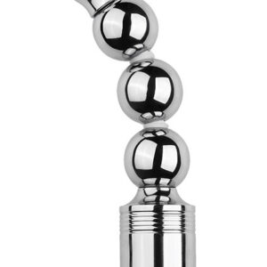 Prémium vibrátor gyöngyök – 15 x 3 cm, érzéki felfedezéshez