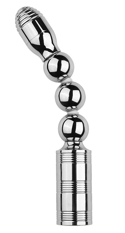 Prémium vibrátor gyöngyök – 15 x 3 cm, érzéki felfedezéshez