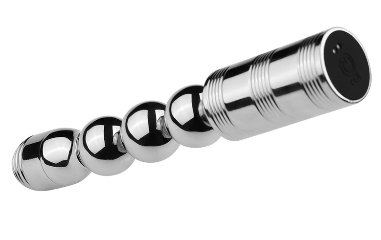 Prémium vibrátor gyöngyök – 15 x 3 cm, érzéki felfedezéshez - Image 4