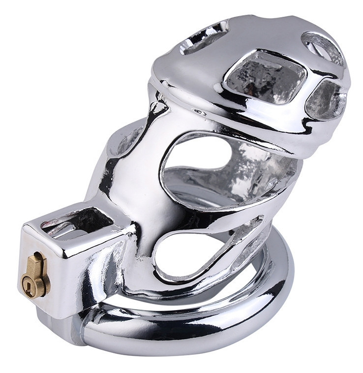 Lock Love fém önmegtartó ketrec – prémium intim eszköz
