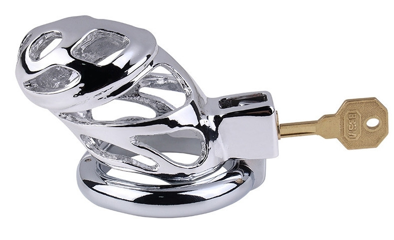 Lock Love fém önmegtartó ketrec – prémium intim eszköz - Image 4