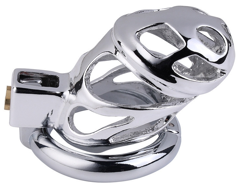 Lock Love fém önmegtartó ketrec – prémium intim eszköz - Image 5