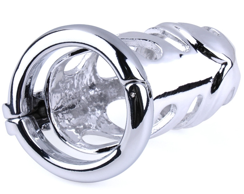 Lock Love fém önmegtartó ketrec – prémium intim eszköz - Image 6