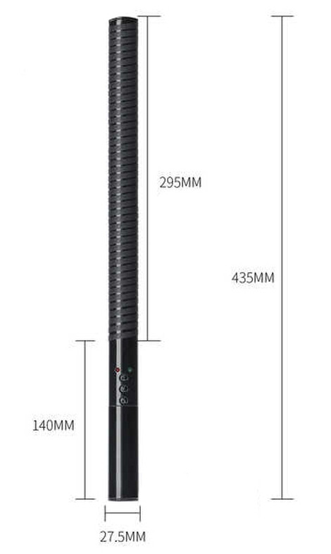 Elektromos vibrátor - 43 cm érzéki kényeztetésre - Image 4
