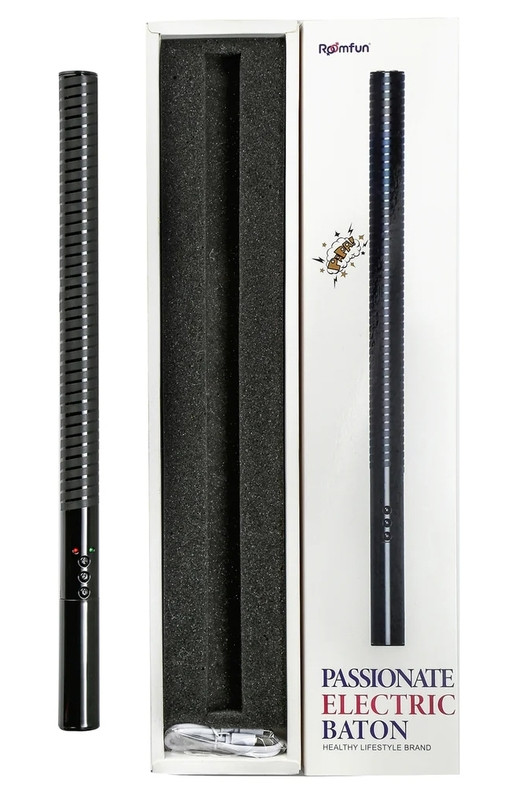 Elektromos vibrátor - 43 cm érzéki kényeztetésre - Image 6