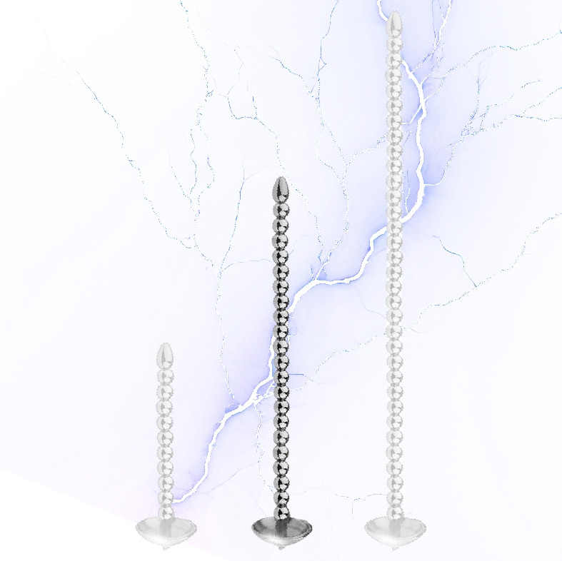 Elektromos sokkoló húgycső pálca - 18 cm