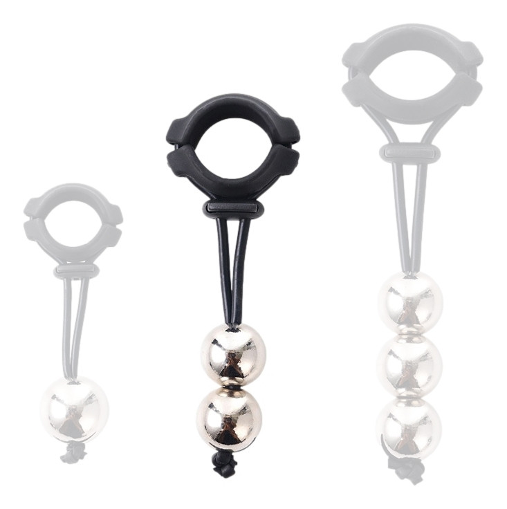 Prémium Cock Head Ball M – súlyos maszturbátor 360g
